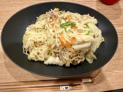 SHINA(ｼﾅ) 塩焼きそば！！！