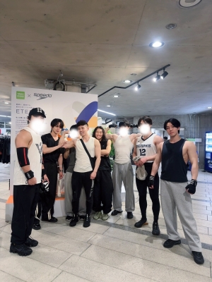 MITSUYA(ミツヤ) よひとさん合トレ初参加