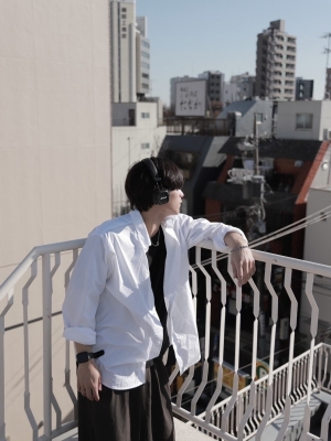 MASH(ﾏｯｼｭ) 屋上にて、撮影 その5