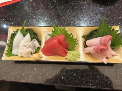 KONOSUKE(ｺｳﾉｽｹ) さしみ 楽しみ