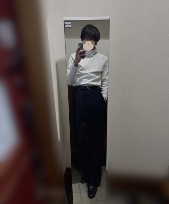 KEN(ケン) シンプルコーデ