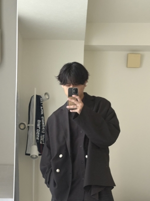 MASH(ﾏｯｼｭ) シャツとジャケットの組み合わせすき