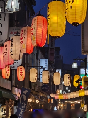 TOBARI(ﾄﾊﾞﾘ) 赤提灯、黄提灯、白提灯