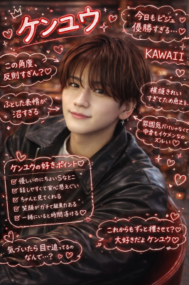 KENYU(ｹﾝﾕｳ) うん、だれ？