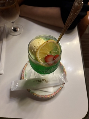 RUKAWA(ﾙｶﾜ) メロンクリームソーダ