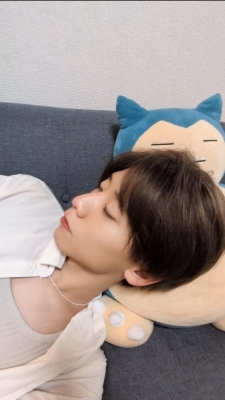 KIHO（ｷﾎ） 寝顔…😴