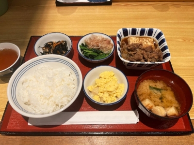 TSUBASA（ﾂﾊﾞｻ) 安定の定食