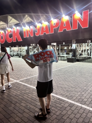 HIORI(ﾋｵﾘ) 🌞真夏の思い出はロッキンで🎸