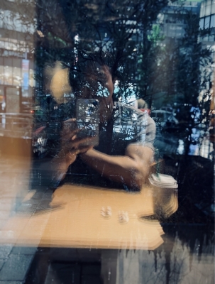 KONOSUKE(ｺｳﾉｽｹ) 濡れちゃうね。今日は。