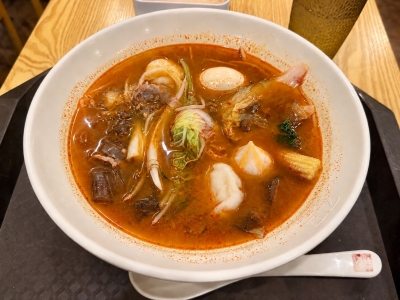 YU-RI(ﾕｳﾘ) 麻辣湯ブーム🍮