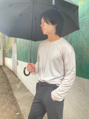 MEGURU(ﾒｸﾞﾙ) 傘が似合う良い男〜⤴︎⤴︎