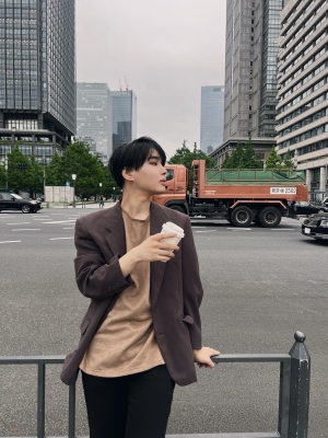 JUNGYO(ｼﾞｮﾝﾖ) 銀座で撮影