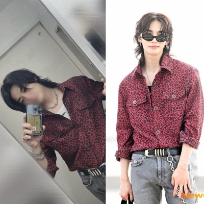 KEN(ケン) 赤豹🐆