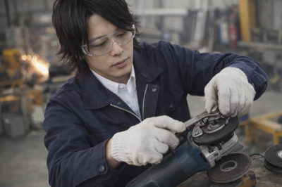 KURERO(ｸﾚﾛ) クレロの資格紹介⑭▶︎【自由研磨といし取り換え等】