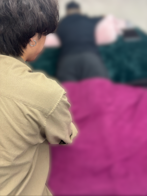 KISUKE(ｷｽｹ) 待機中のマッサージ🤲