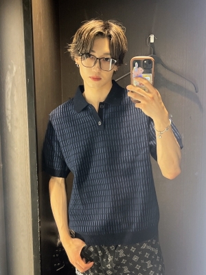 NEO(ﾈｵ) 何気に人生初ポロシャツ👕