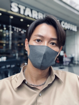 KONOSUKE(ｺｳﾉｽｹ) 外で頑張ってる強さはかっこいい