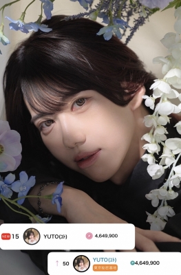 YUTO(ﾕﾄ) 8月もありがとうございました。