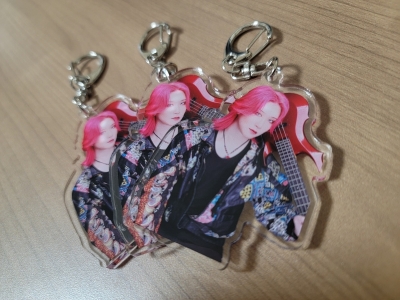 KANON(ｶﾉﾝ) アクキー完成