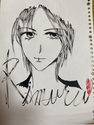 RIMURU(ﾘﾑﾙ) 似顔絵