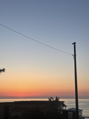 KOU（ｺｳ） 夕日〜〜！