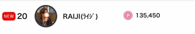RAIJI(ﾗｲｼﾞ) 準備から全力。皆様に幸せよ届け。