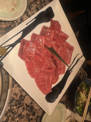 TSUMUGI(ﾂﾑｷﾞ) お肉！美味しかった