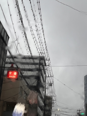 MERU(ﾒﾙ) 雨すごすぎて風呂