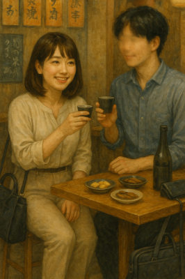 HIROOMI(ﾋﾛｵﾐ) お仕事帰りのあなたと、静かな乾杯を。