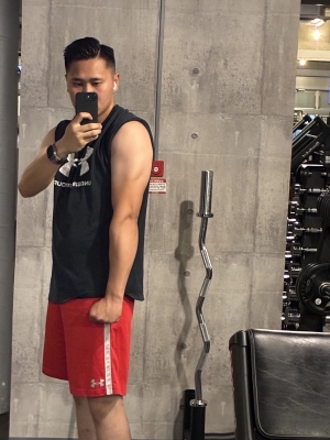 OUKI(ｵｳｷ) トレーニング終わり💪