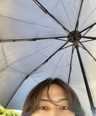 RINKO(ﾘﾝｺ) 男が日傘を持つなんてねぇ〜