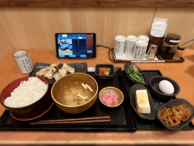 TSUBASA（ﾂﾊﾞｻ) 魚定食