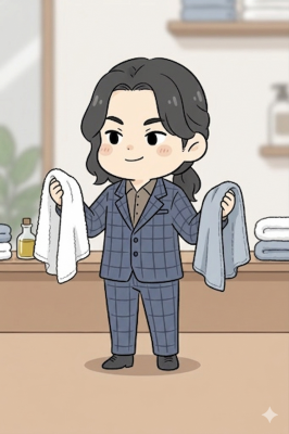 AYATO(アヤト) 良きタオルはどっちなのか…！