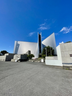 HIKARU(ﾋｶﾙ) 東京カテドラル聖マリア大聖堂見た