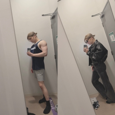 KEN（ｹﾝ） 筋トレ終わり