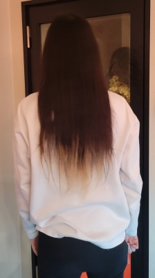 OKIKU(ｵｷｸ) 今月末で見納めロングヘアー