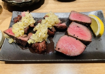 UTARI(ウタリ) 牛タンって。