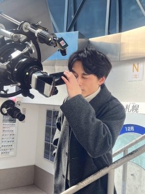 SAICHI(ｻｲﾁ) 望遠鏡をのぞいてみると