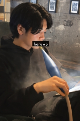 HARUWO(ハルヲ) #07|シーシャで一息