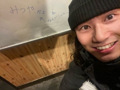 MITSUYA(ﾐﾂﾔ) みつやです