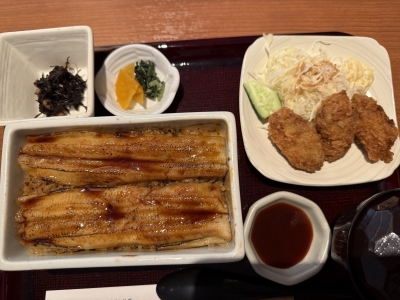 ARASHI(ｱﾗｼ) 【アナゴとカキ】