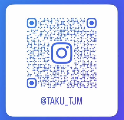 TAKU(ﾀｸ) Instagram開設