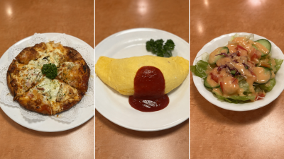 MERU(ﾒﾙ) 美しいオムライス食してきた