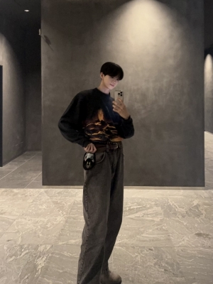 KENTO(ｹﾝﾄ) 可愛いポーチGETした🐈‍⬛