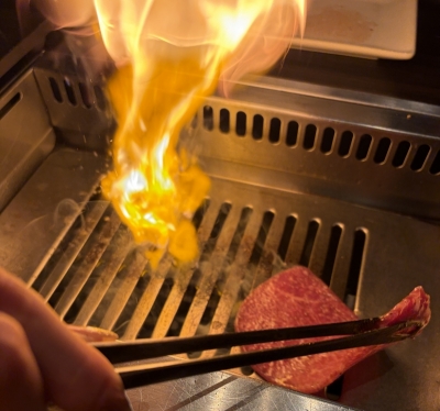 ARATO(ｱﾗﾄ) 【焼肉でちょっと焦った話】