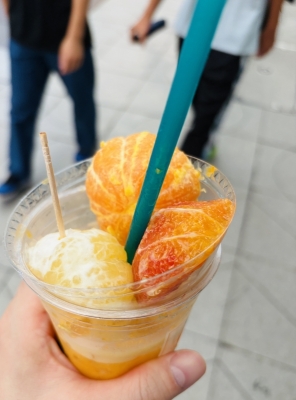 UTARI(ウタリ) この前食べたこれ、とてもよかった🍊