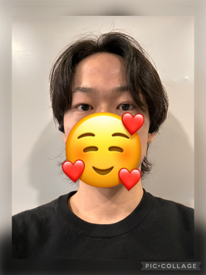 SHII(シイ) 従兄弟に髪を切ってもらいました✂️