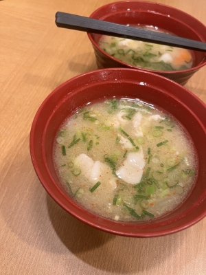  SHUNSUKE(シュンスケ) あったかお味噌汁