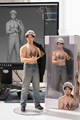 GOUKI(ｺﾞｳｷ) ついにフィギュア化。笑