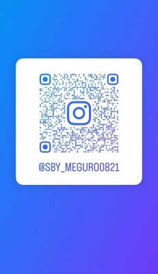 MEGURO(ﾒｸﾞﾛ) ㊗️Instagram作成しました！